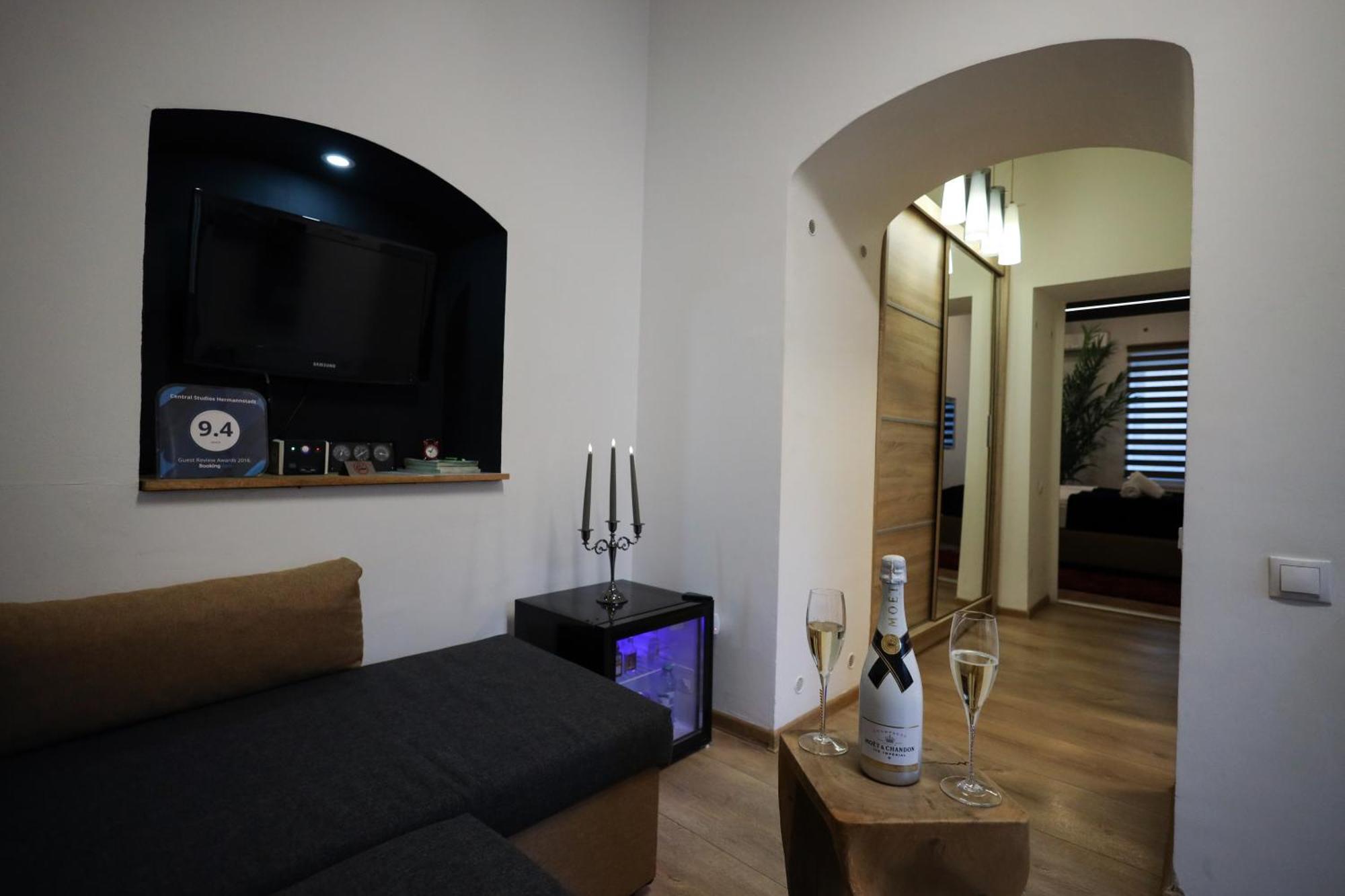 Demiani House Daire Sibiu Dış mekan fotoğraf